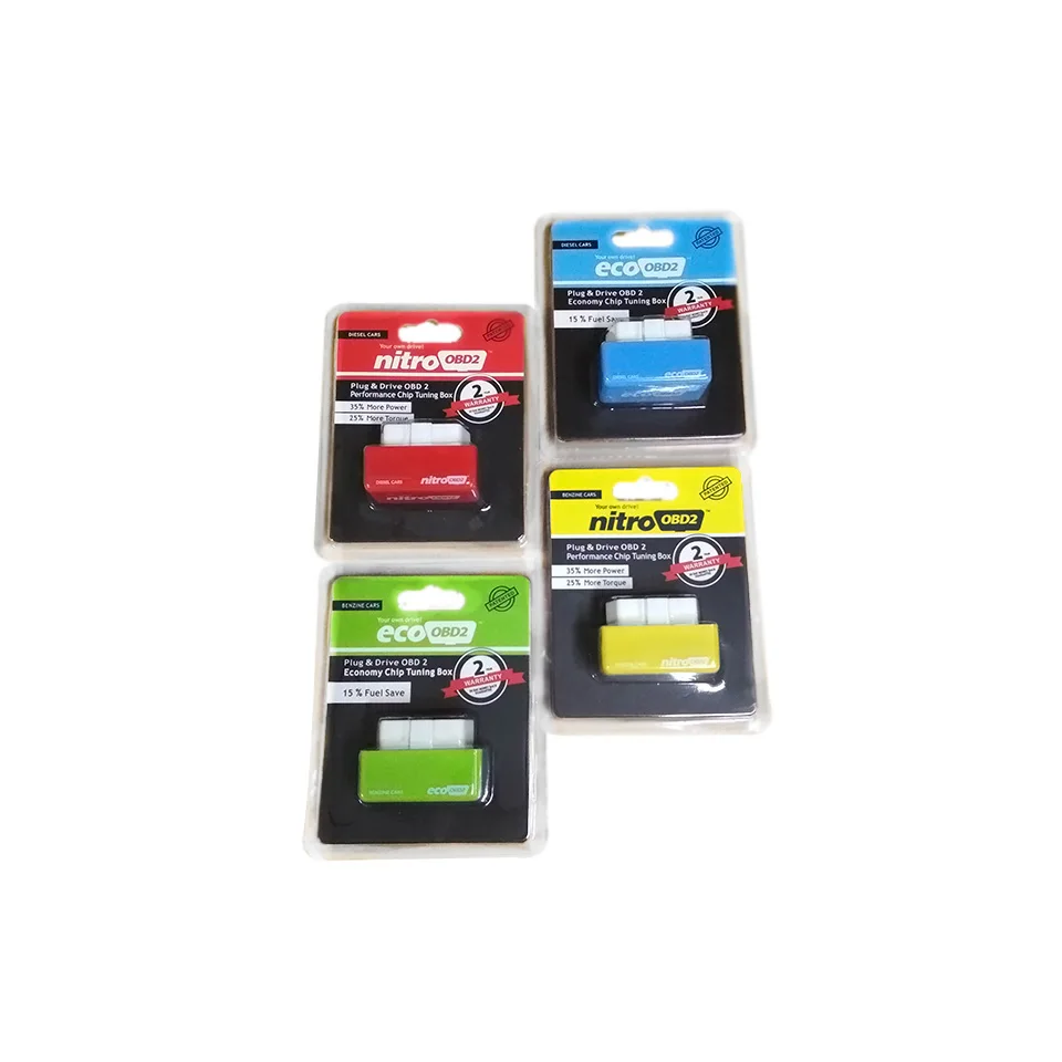 Новый новейший инструмент Nitro ECO OBD2 для экономии топлива повышения мощности