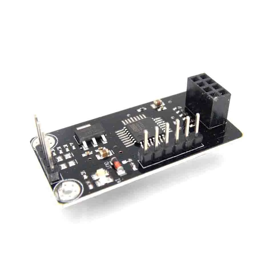 ATMEGA48 + NRF24L01 беспроводной Щит модуль SPI к IIC I2C TWI интерфейс | Электроника