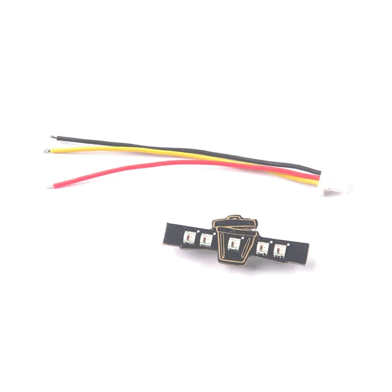 Original Eachine TRASHCAN 75mm FPV Racing Drone Spare Part Taillight LED Strip Light with Cable Wire | Игрушки и хобби