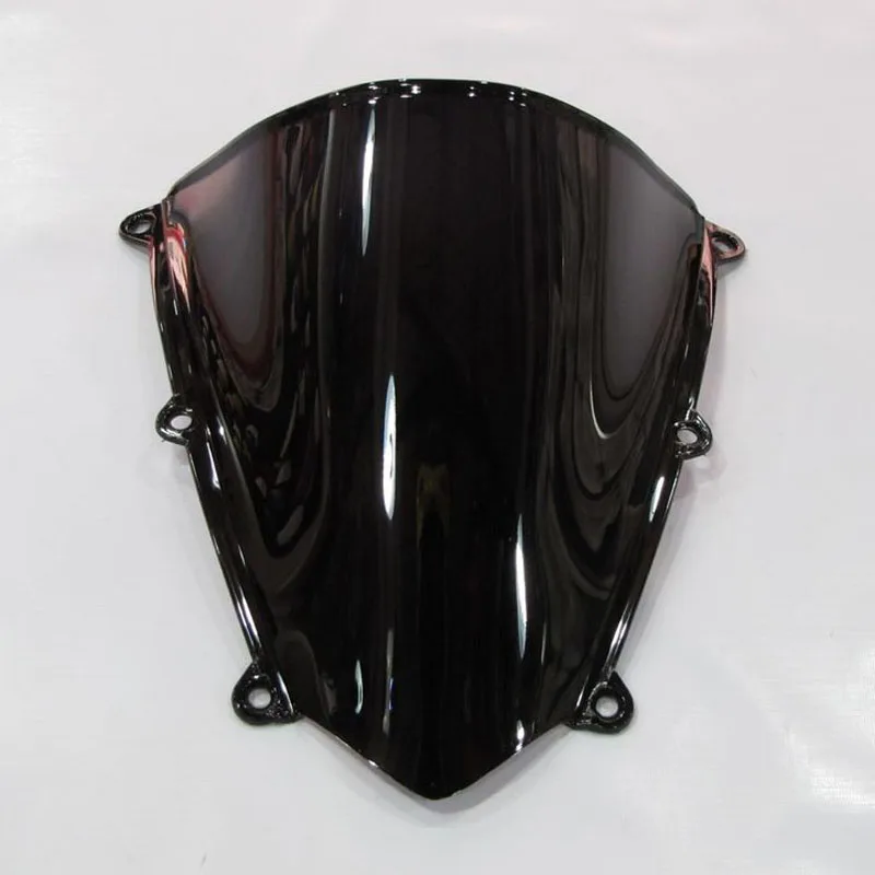 Для 2007 2012 Honda CBR600RR F5 cbr 600 rr f5 черный ветер экран двойной пузырь лобовое стекло