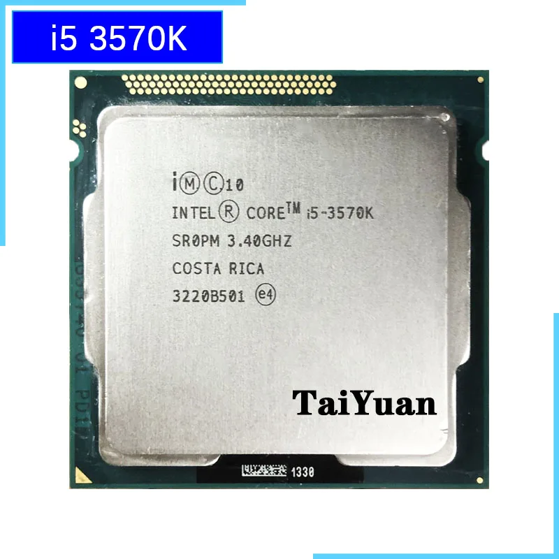Процессор Intel Core i5-3570K | Компьютеры и офис