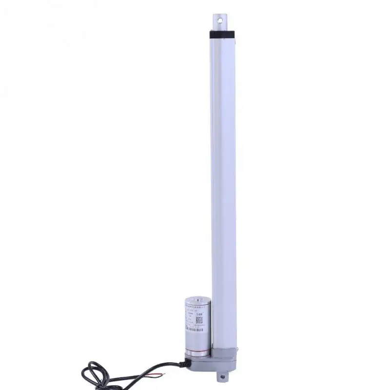 Линейный привод 12V Force 1500N ход 200-400 мм линейный подъемник кронштейн