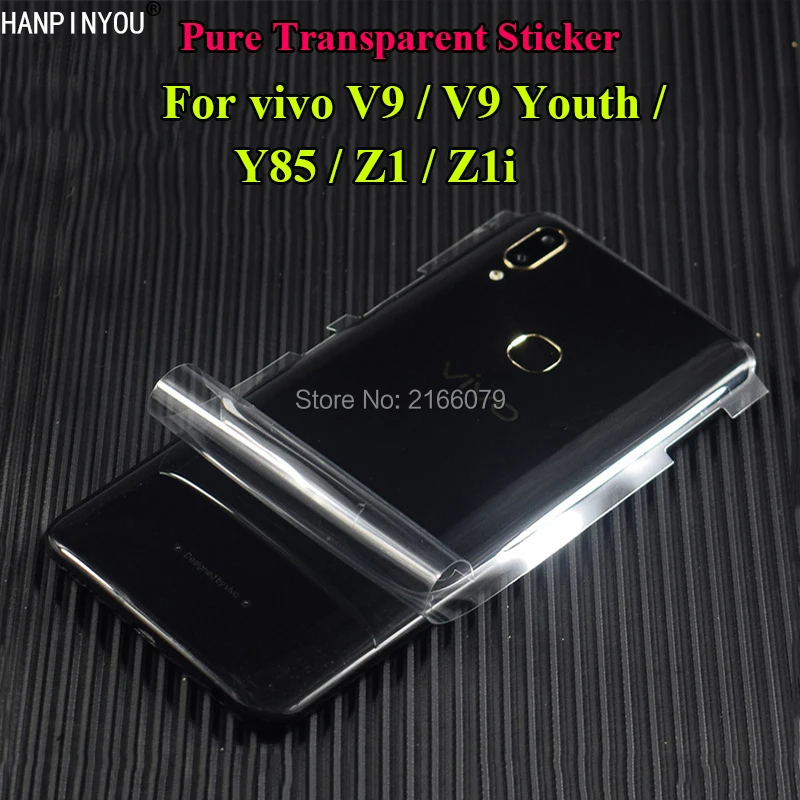 ДЛЯ vivo V9/V9 Youth/Y85/Z1/Z1i полное покрытие Защитная Наклейка прочная прозрачная