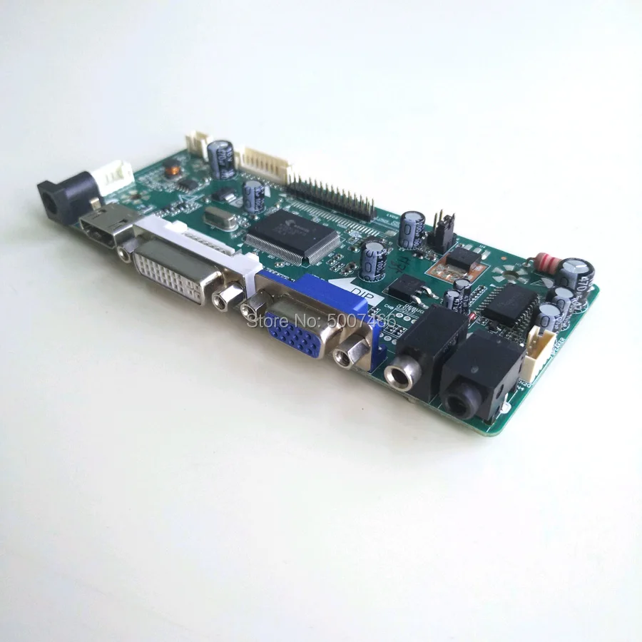 Для N101L6 L01/L02/L03/L05/L06 светодиодный ноутбук панель VGA + DVI M.NT68676 экран контроллер