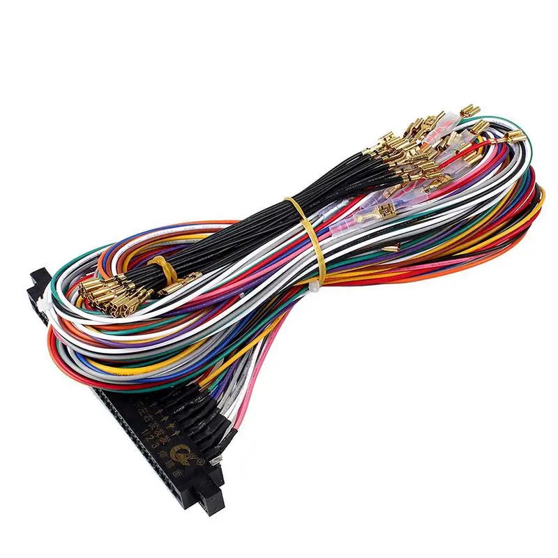 56 Pin проводка Jamma жгут мультиадресный 60 в 1 Аркадный Игровой шкаф Проводные
