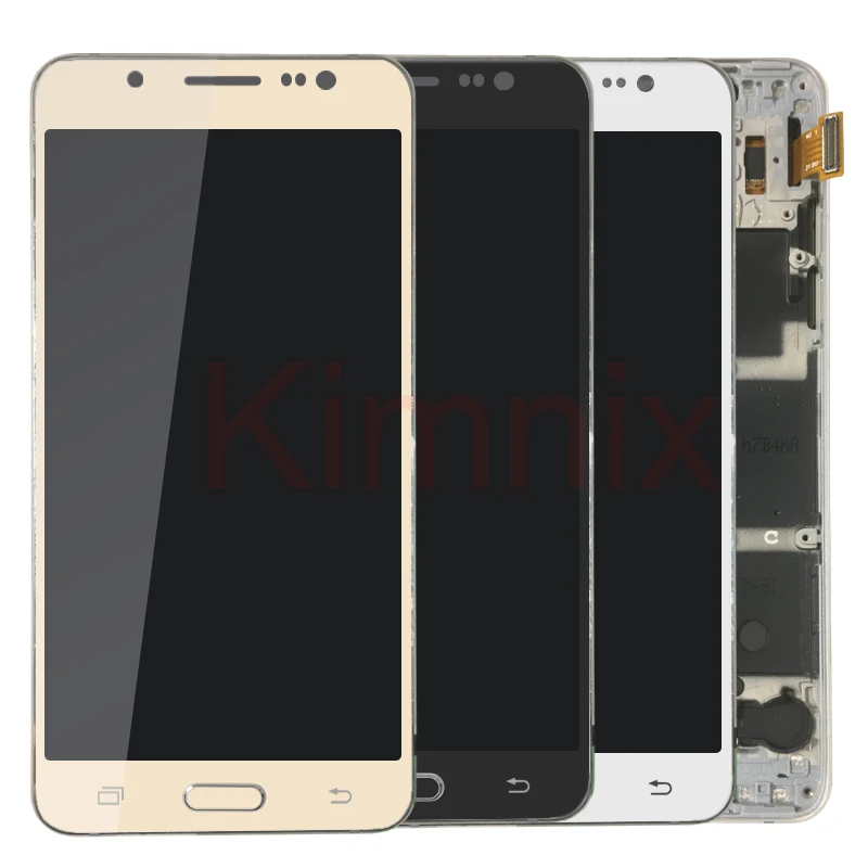 Для Samsung Galaxy J5 2016 j510 ЖК дисплей сенсорный экран J510FN J510F J510M J510H/DS регулировка