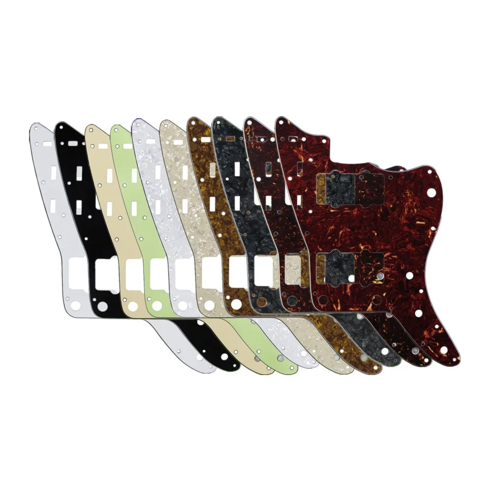 

FLEOR 1PC Electric Guitar Pickguard JM Pickguard Scratch Plate for JM Style Guitar Accessories