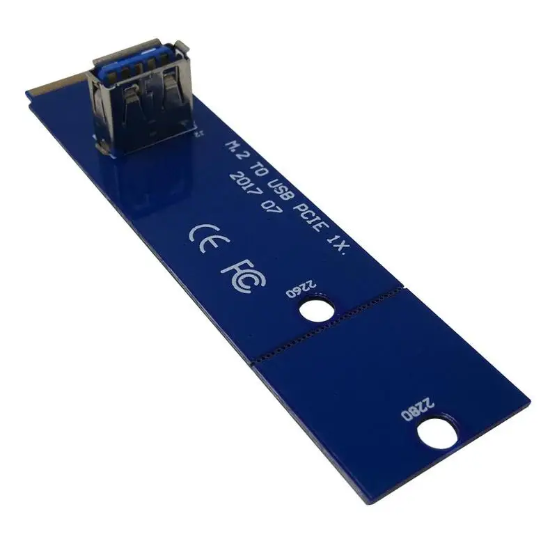 M.2 NGFF на USB3.0 конвертер для интеллектуального переходная карта Удлинительный