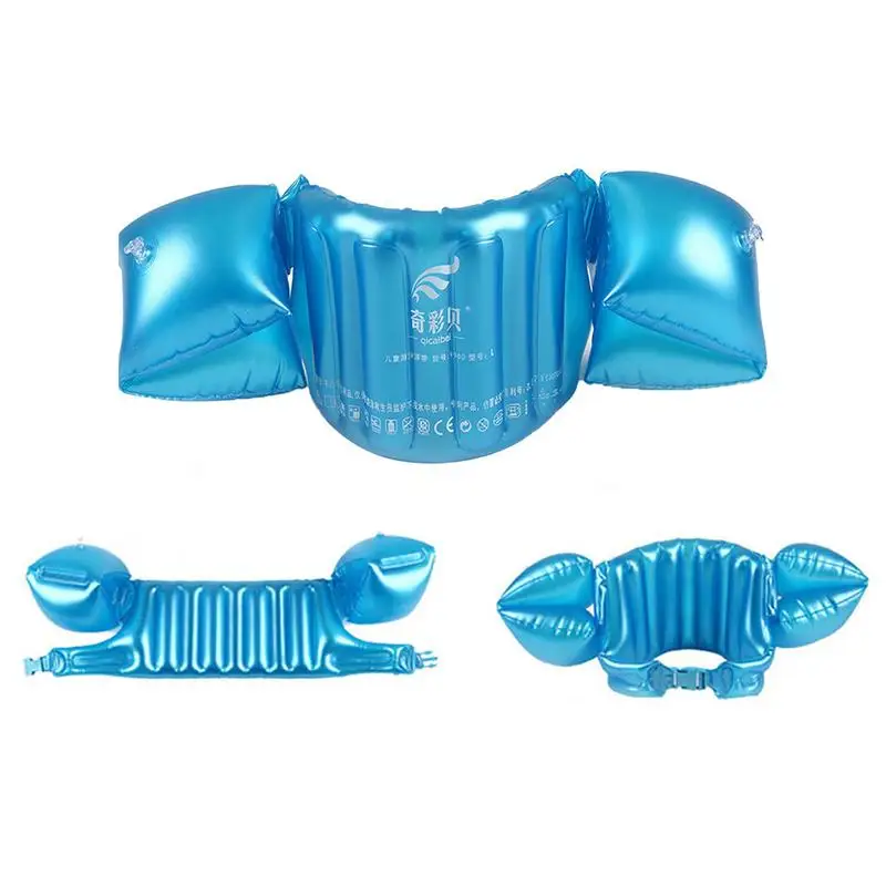 

Children Inflatable Swimming Floating Belt Arm Ring Combination Life Jacket Swimming Floating Belt
