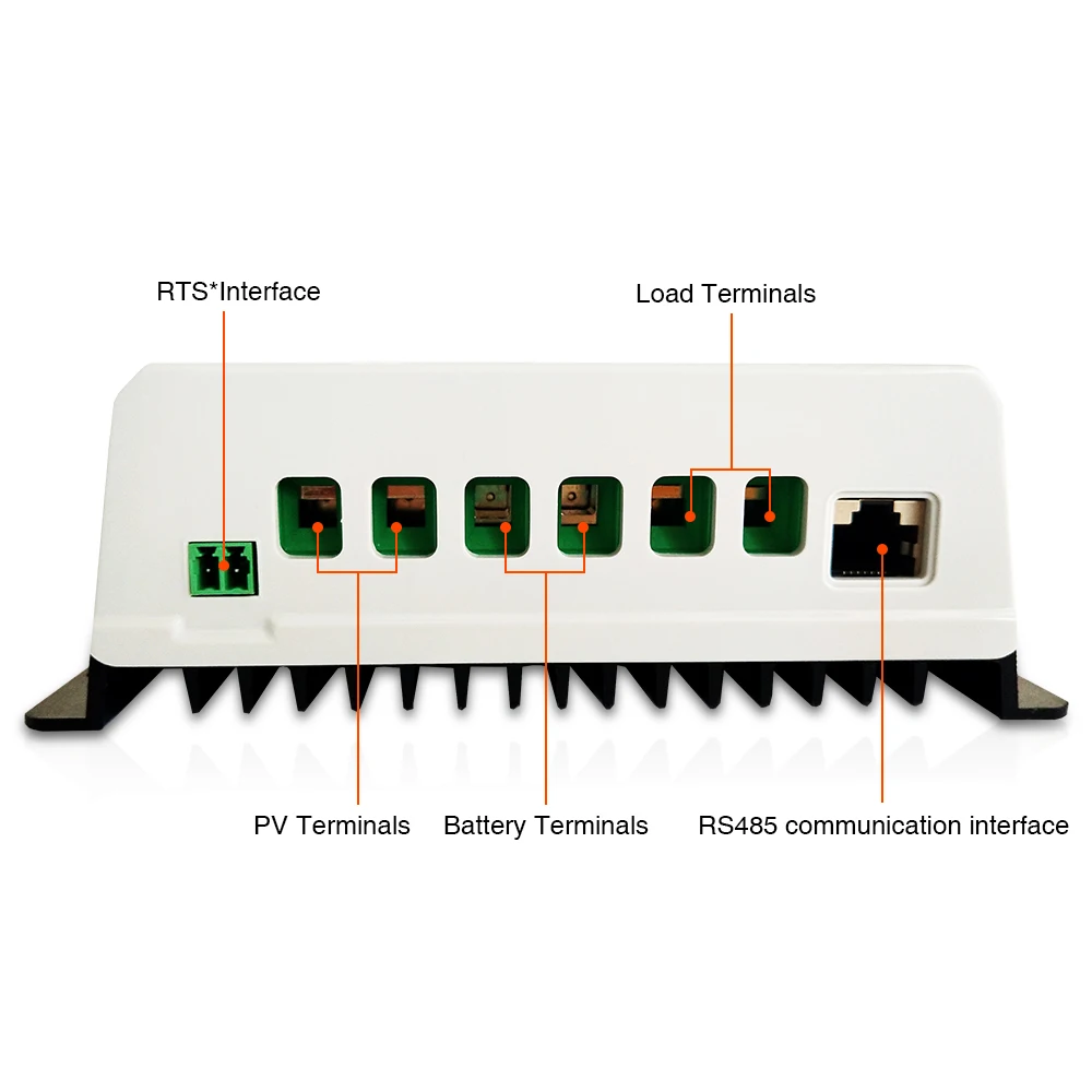Контроллер Солнечного Заряда MPPT 40A/30A/20A/10A ЖК солнечный регулятор для 12 В 24