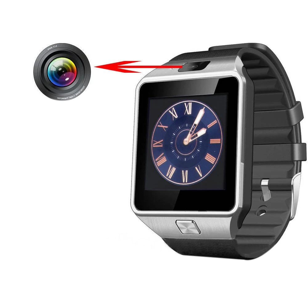 MOCH DZ09 Смарт часы наручные с поддержкой камеры Bluetooth Sim TF карты Smartwatch для телефонов