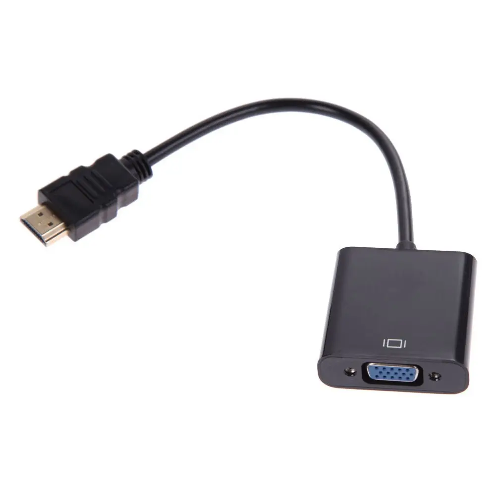 1080P Micro HDMI/Mini HDMI/HDMI в VGA конвертер адаптер с аудио видео кабель|Адаптеры Type-C| |