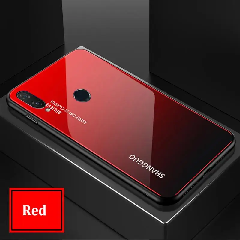 GFAITH For Realme 3 Pro Case Tempered Glass Full Shockproof Cover C2 C1 2 5 XT Cases Aurora Funda Coque | Мобильные телефоны и