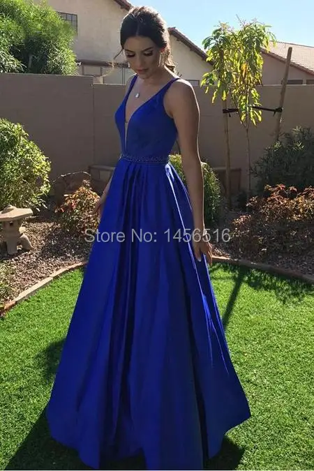 Женское атласное платье трапециевидной формы Vestidos de fiesta длинное вечернее с