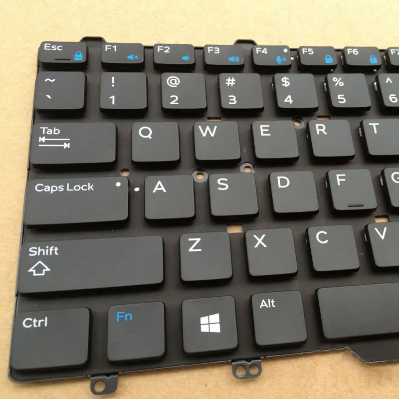 Новая английская клавиатура для ноутбука Dell Latitude 3340 E3340 7350 E5450 E7450 5450 7450 Версия США