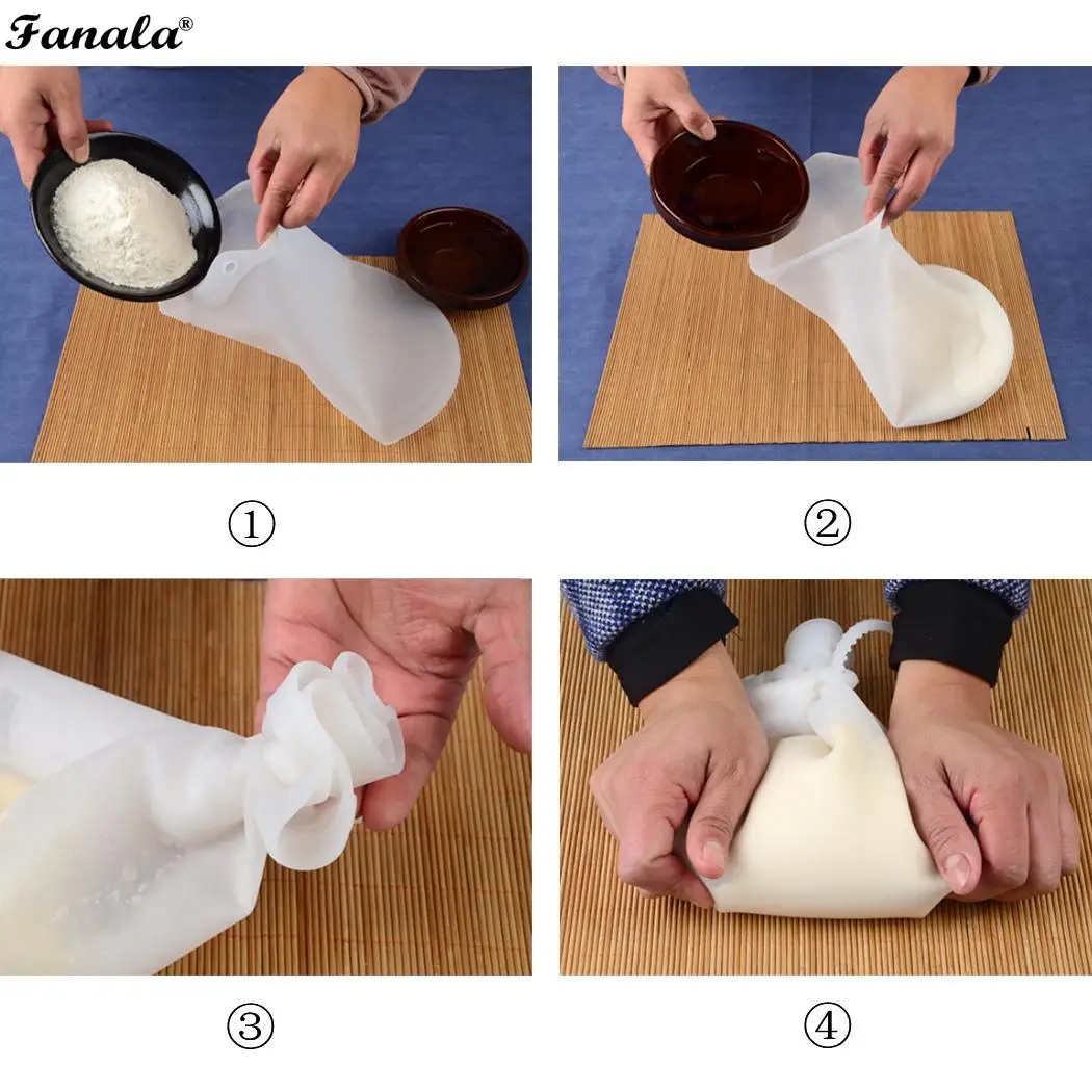 1 шт.. Пищевая силиконовая здоровая Удобная Выпечка кухня разминание теста тесто