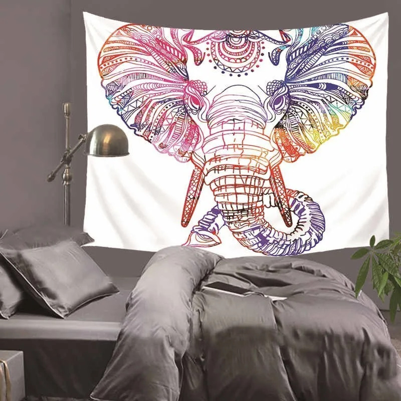 Домашняя мебель гобелен для рук Хамса настенный песчаный пляж плед пикника