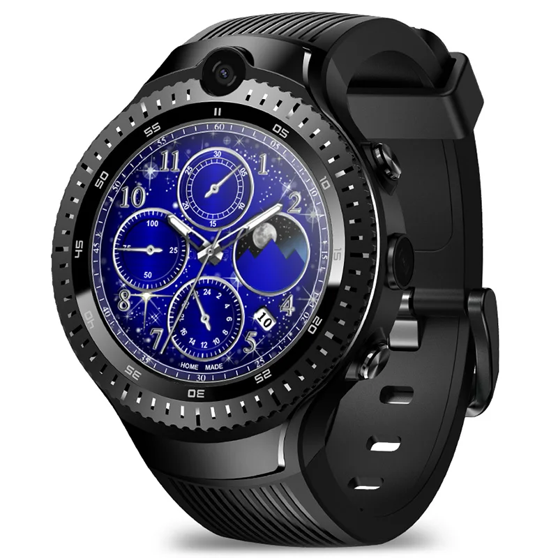 Zeblaze THOR 4 Dual 4G SmartWatch 5 0 МП + Двойная камера Android Watch 1 &quotAOMLED дисплей GPS/ГЛОНАСС 16 Гб