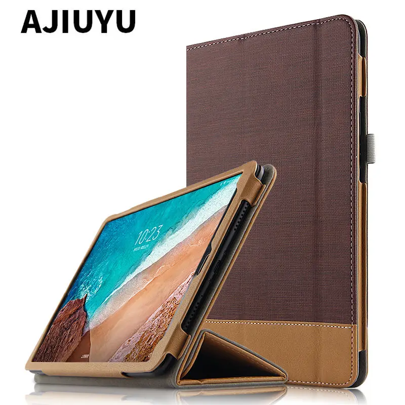 Чехол для Xiaomi MiPad 4 Plus защитный чехол из искусственной кожи умный Mi Pad Mipad plus Mipad4 10 1