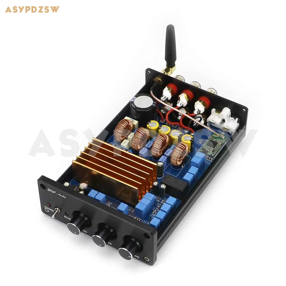 Цифровой усилитель мощности TPA3255 Class D Bluetooth 4 2 бас и регулировка высоких