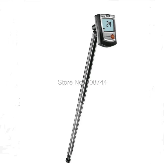 Бесплатная Доставка! Новинка термоанемометр Testo 405-V1 0560 4053 с держателем для