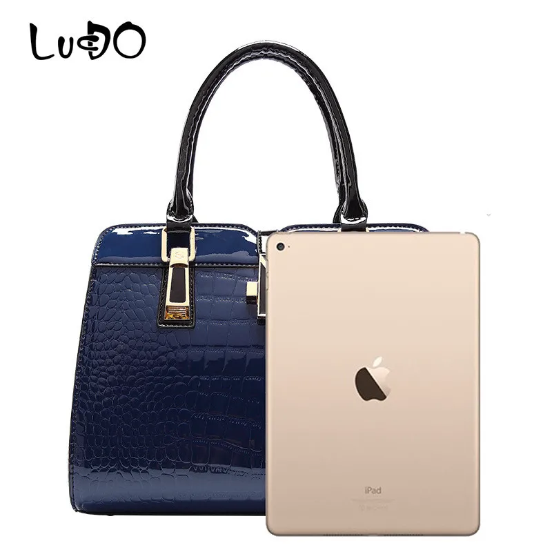 Роскошные женские сумочки LUCDO известные Дизайнерские повседневные сумки-тоуты