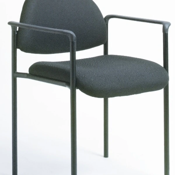 Boss Fabric Stackable Chair With Arms - B9501 Gray | Мебель