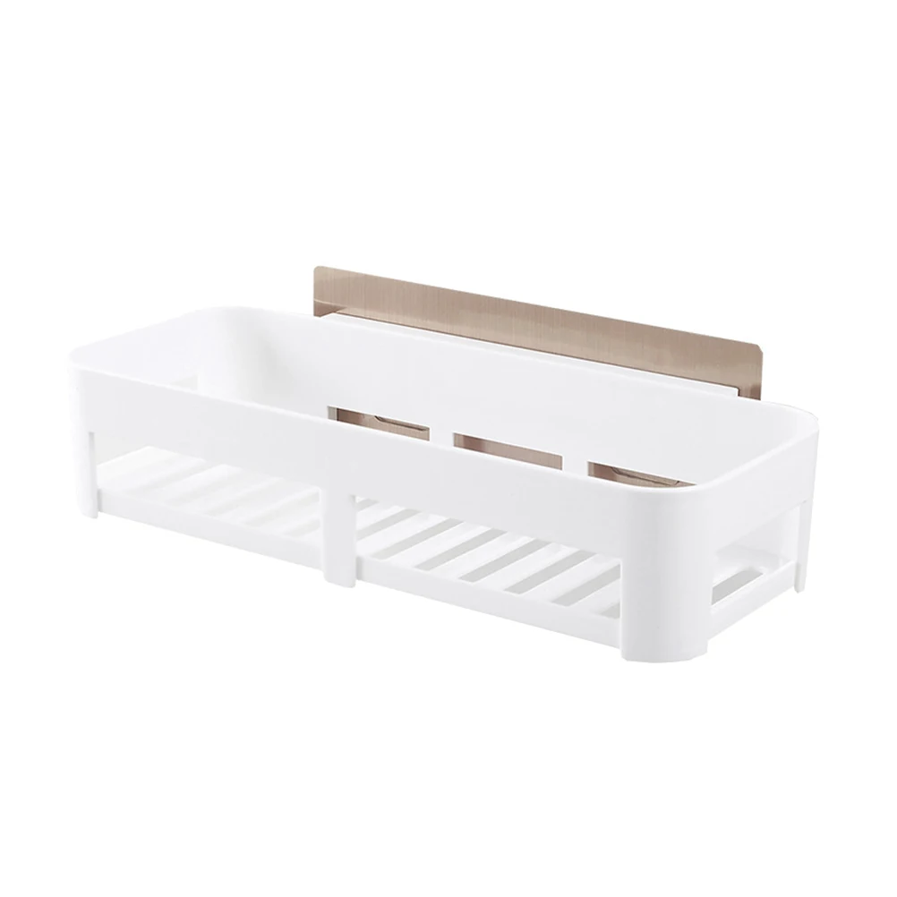 1 шт. корзина для хранения настенный перфоратор пластика прочный держатель полка