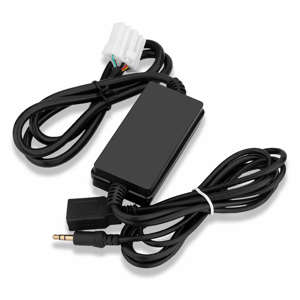 Автомобильный Mp3Aux Usb аудио кабель аудио цифровой диск коробка для Mazda 3/Cx7/Mx5 Cx-7