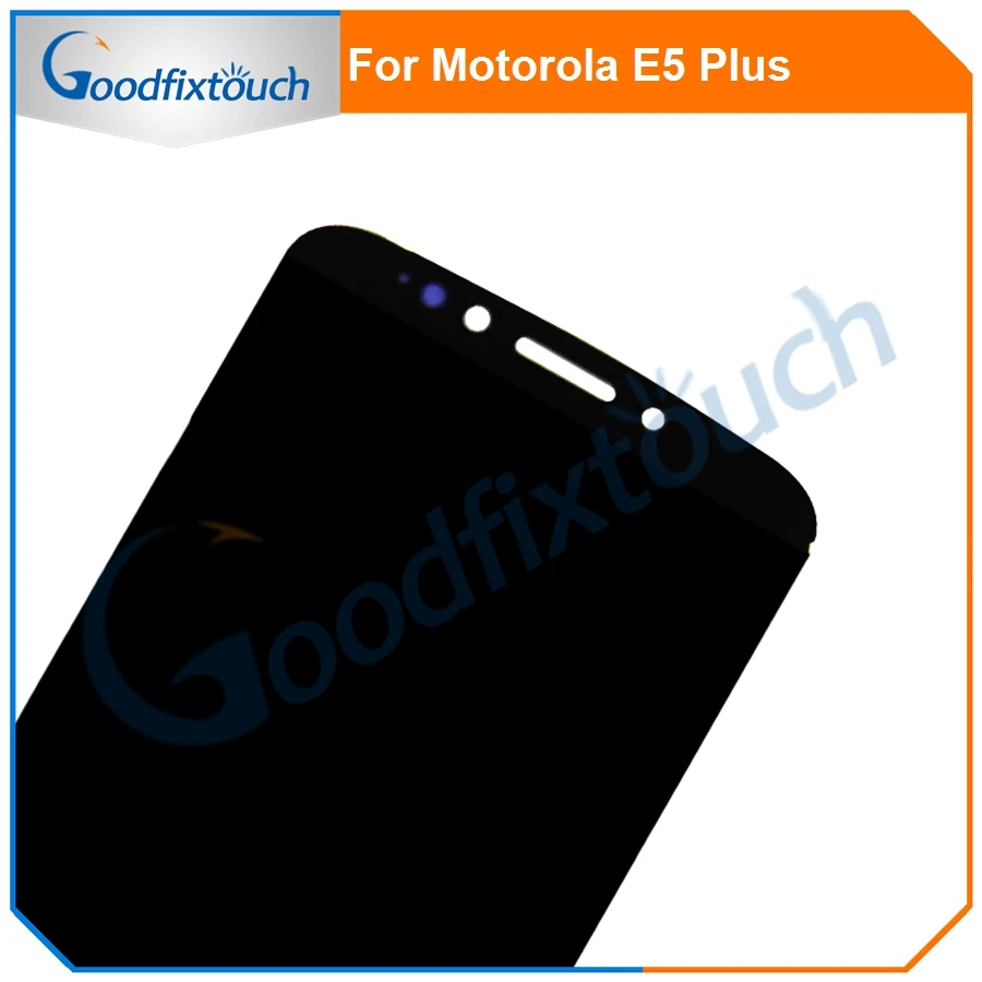 ЖК экран для Motorola E5 Plus дисплей + дигитайзер сенсорного экрана в сборе сенсорная