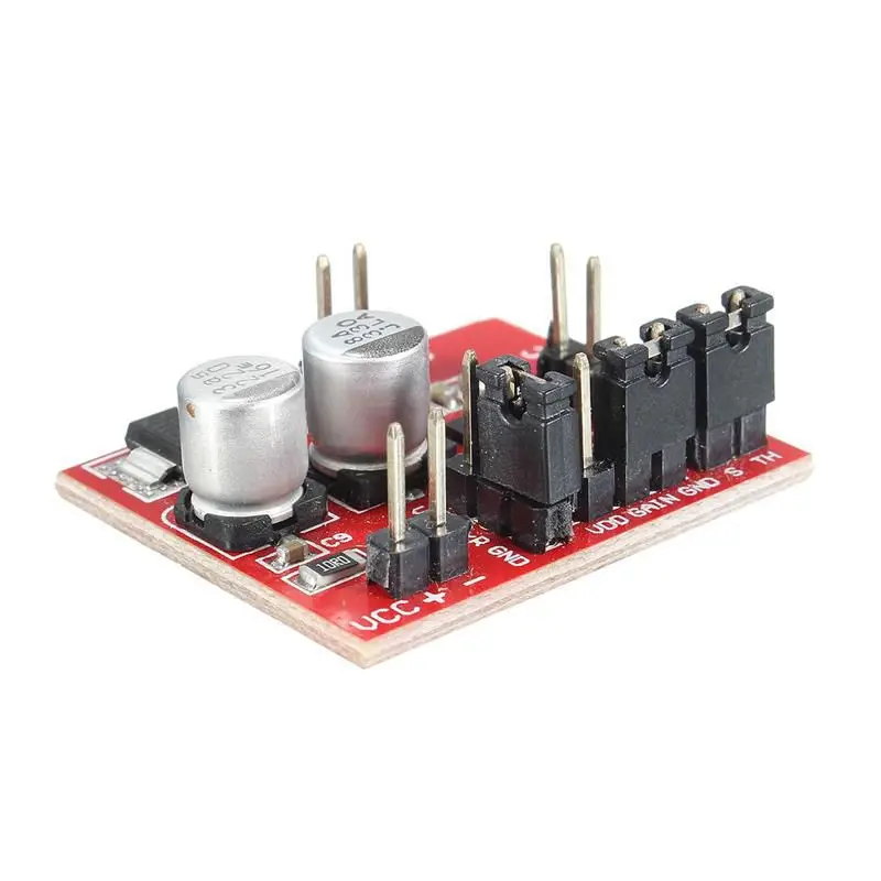 Модуль усилителя микрофона MAX9814 eletret функция AGC DC 3 6 12 В для Arduino акустическая плата