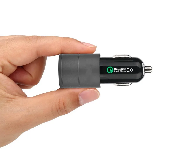 100 шт. новый стиль USB Автомобильное зарядное устройство Тип C PD QC3.0 автомобильное