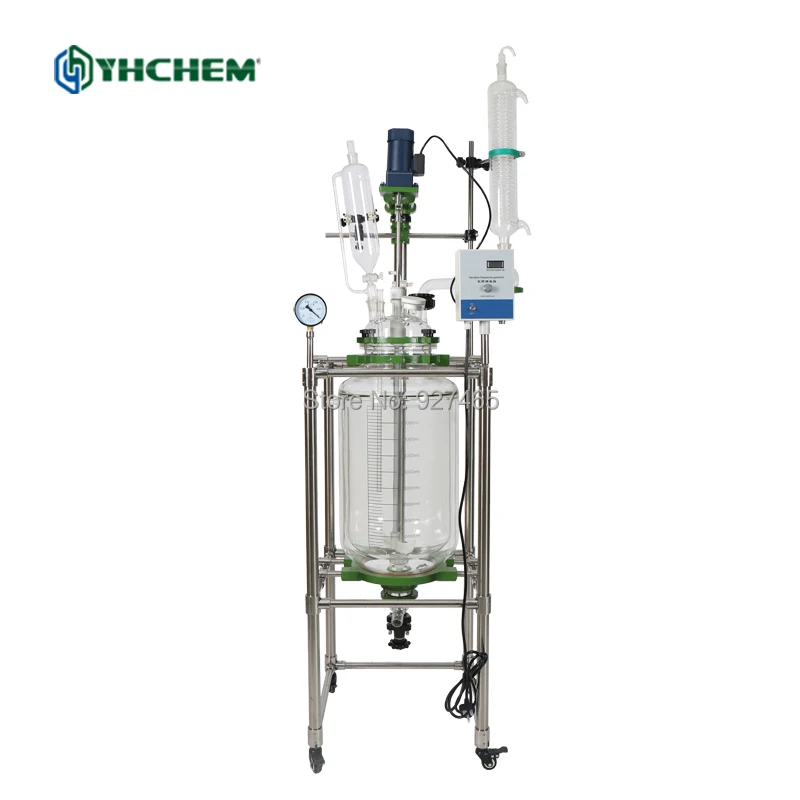 

Новый горячая Распродажа, непрерывный мешалный реактор 20 л JGR20L от YHChem