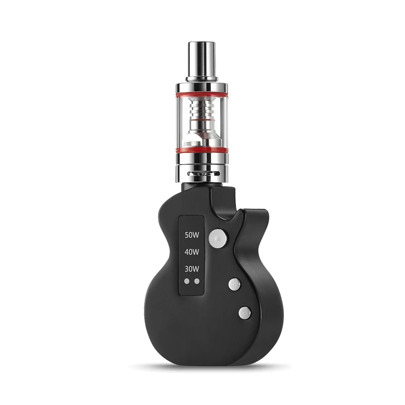 30 50W Vape Kit с 1050mAh батареей и 0.5ohm испаритель все в одном электронная сигарета