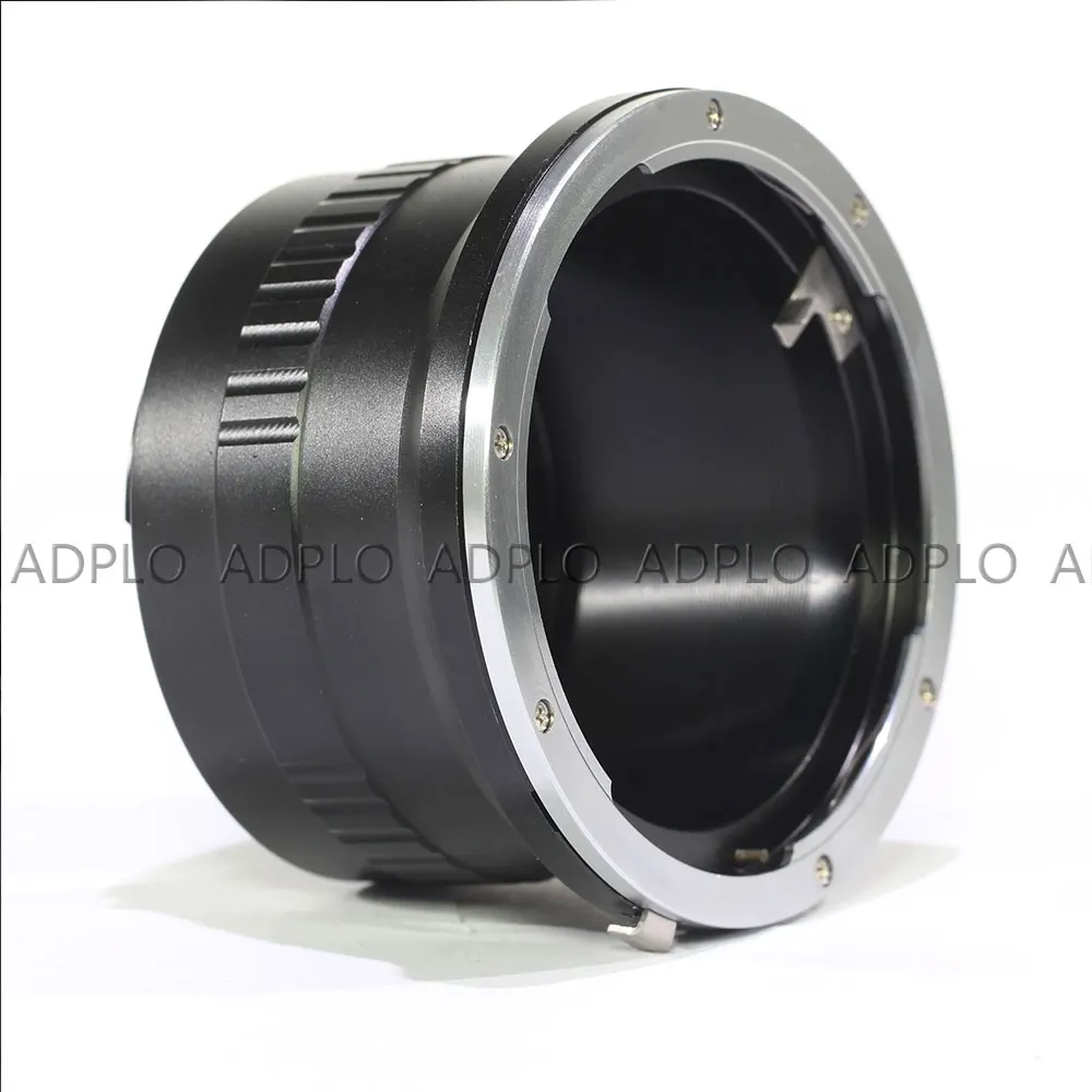 Кольцо адаптер для крепления объектива Pixco телефона Mamiya 645 подходит Canon EOS R Mount Camera