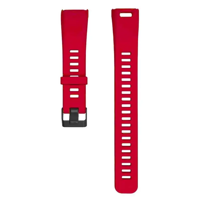 Ремешок из мягкого ТПЭ для смарт часов сменный Браслет Garmin Vivosmart HR 5