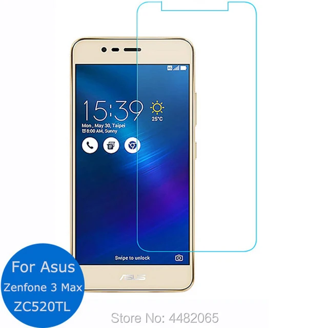 Закаленное стекло для Asus Zenfone 3 Max ZC520TL защита экрана Защитная пленка Zenfone3 защитная