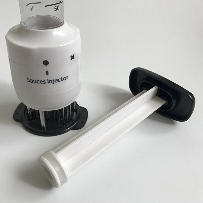 Инъекции тип иглы мяса Tenderizer профессиональный ручной инъекторы для инъекции