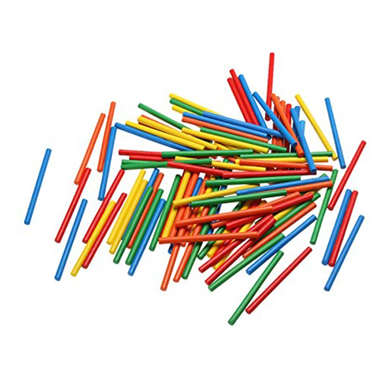

Wooden counting stick chopsticks children mathematics learning game children preschool education 100 pieces