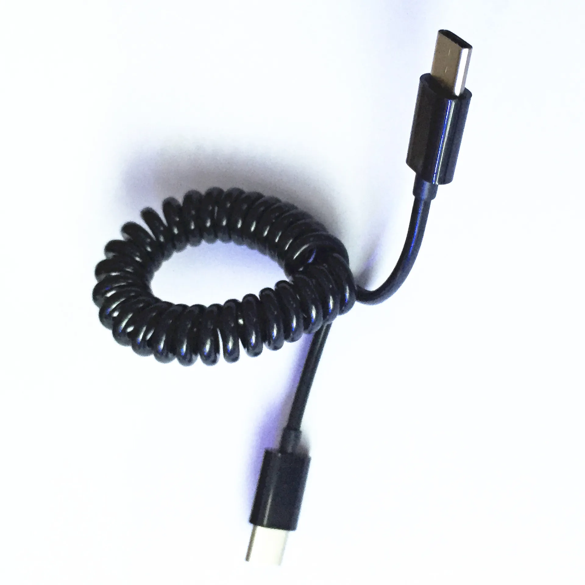 Спиральный USB 3 1 C-TYPE штекер к Мужской адаптер кабель м | Компьютеры и офис