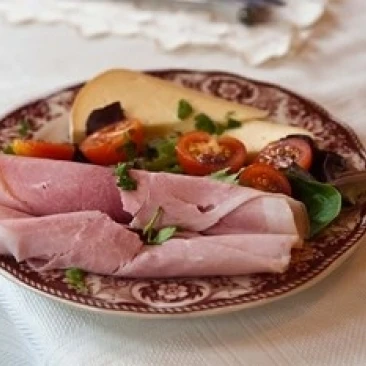 Jean Alfred Moisan Bed & Breakfast Cuisine плакат печать Майклом дефрейтасом (36x24)|Таблички и знаки| |