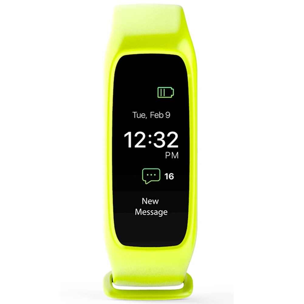 Новый Умный Браслет фитнес Bluetooth спортивные Smartwatch Band водостойкий пульсометр