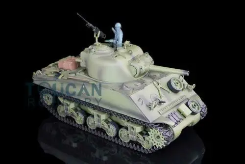 2 4G Heng Long 1/16 масштаб TK 6 0 S инфракрасный боевой пластик M4A3 Sherman RTR RC Танк 3898 360