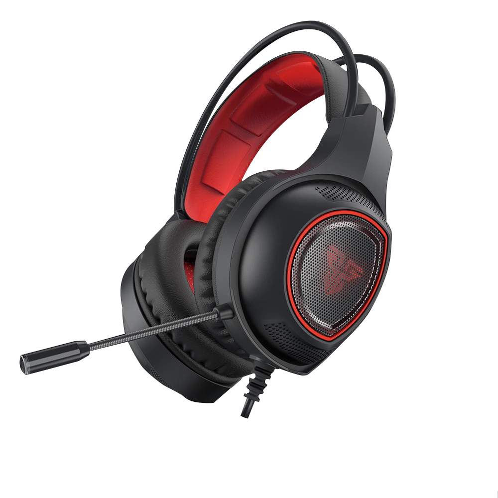 PPYY NEW FANTECH HG16 Pro игровая гарнитура 7 1 Channel RGB гарнитура|Наушники и гарнитуры| |