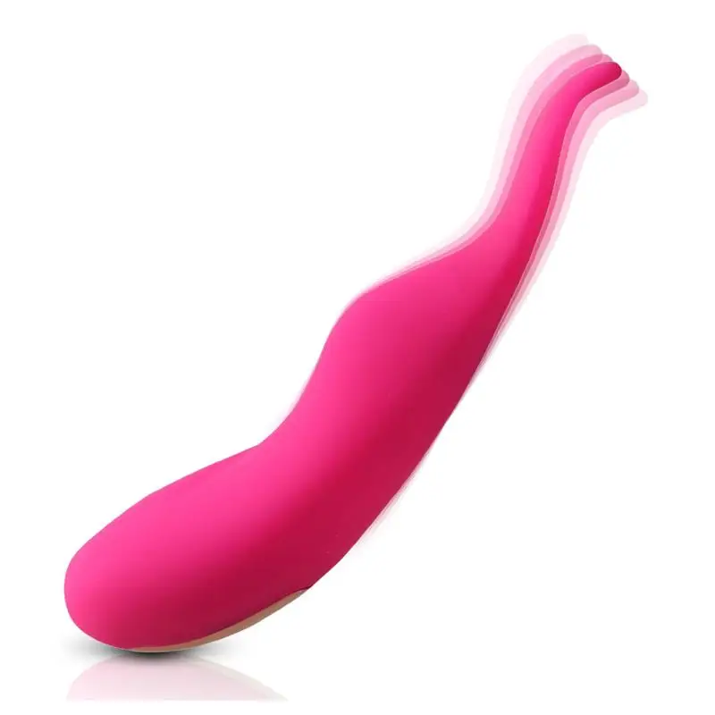 Qise интимные игрушки для женщин силиконовый AV G-Spot Вагина клитор массажер