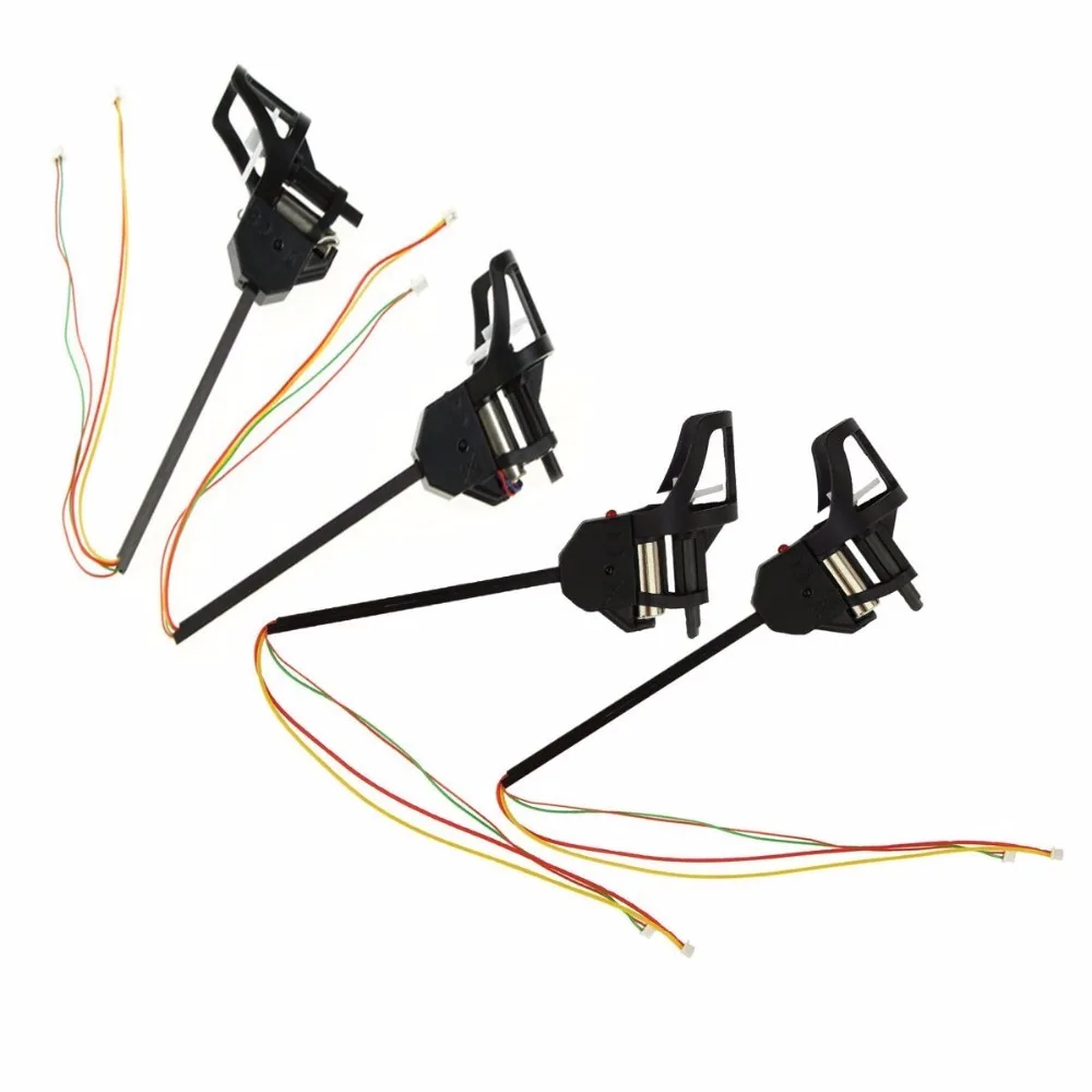 

4CPS Clockwise & Anti-Clockwise Motor Spare Parts for UDI U817 817C U817A U818A RC Quadcopter (Pack of 4)