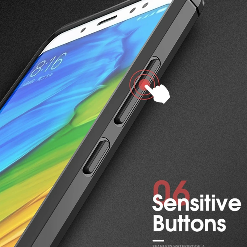 Чехол для Xiaomi Mi A2 силиконовый чехол Lite мягкий из углеродного волокна телефона MiA2