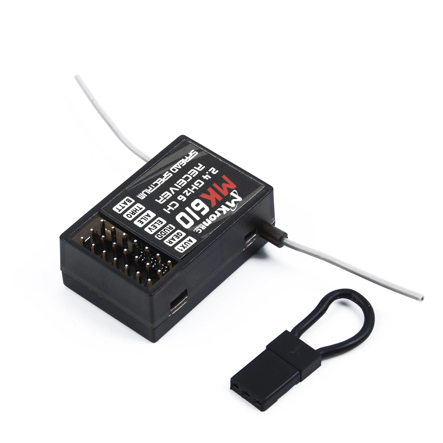 Замена 3 5 9 6 V AR6100 MK610 2.4gh приемник для DX5e DX6i DX7 DX8 запчасти Новые|Детали и аксессуары|