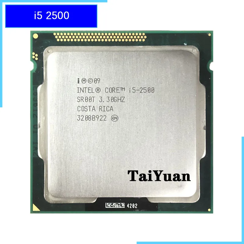 Процессор Intel Core i5-2500 | Компьютеры и офис