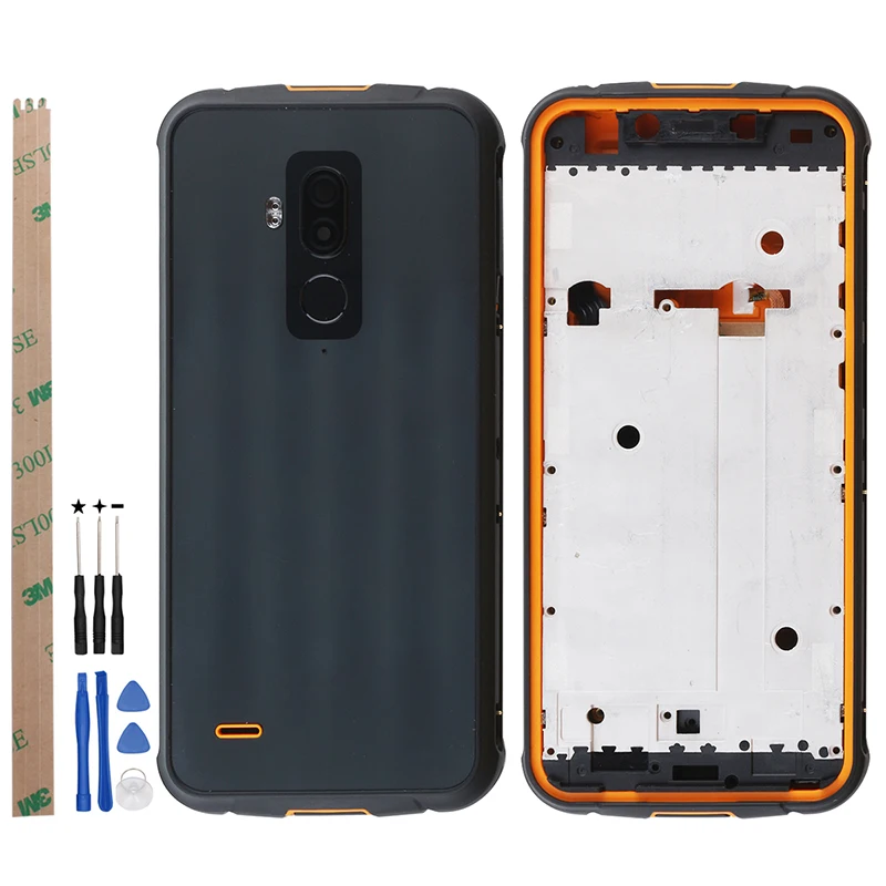 Для Ulefone Armor 5 крышка батареи грязеотталкивающая для защитная задняя 85